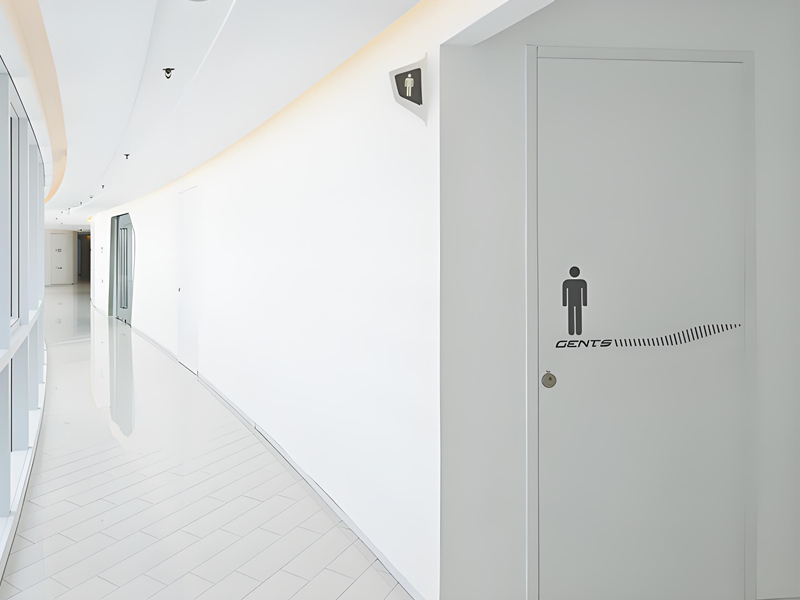 秦皇岛室内门公共区域场景