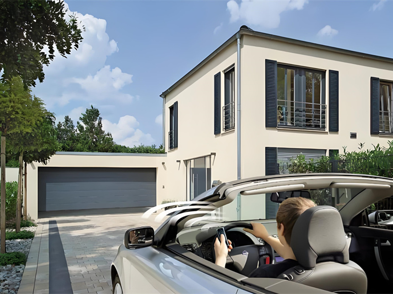 秦皇岛自动车库门