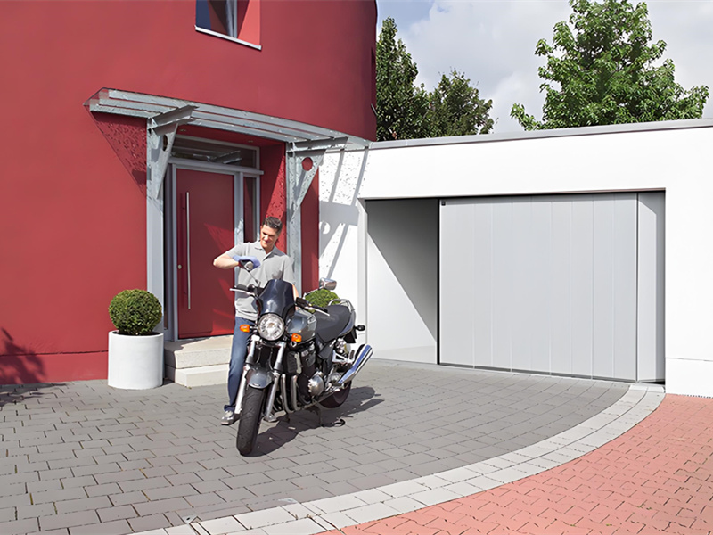 秦皇岛原装进口车库门