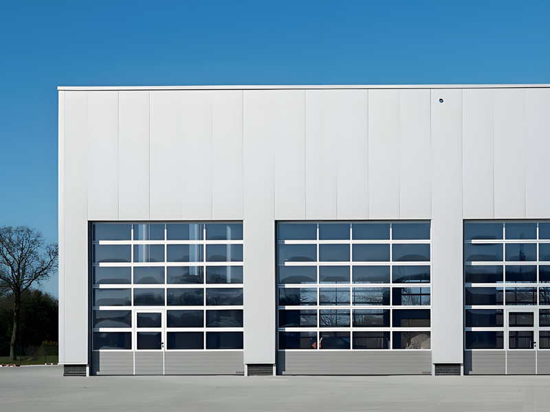 秦皇岛钢铝结合工业分节提升门