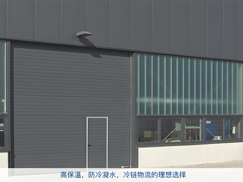 秦皇岛工业分节提升门SPU 67 Thermo