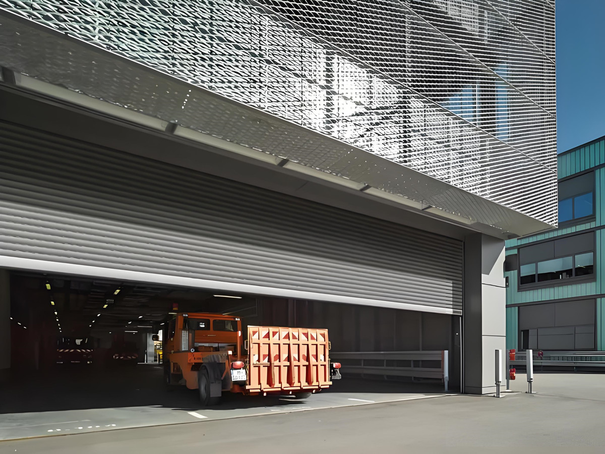 秦皇岛工业厂房卷帘门