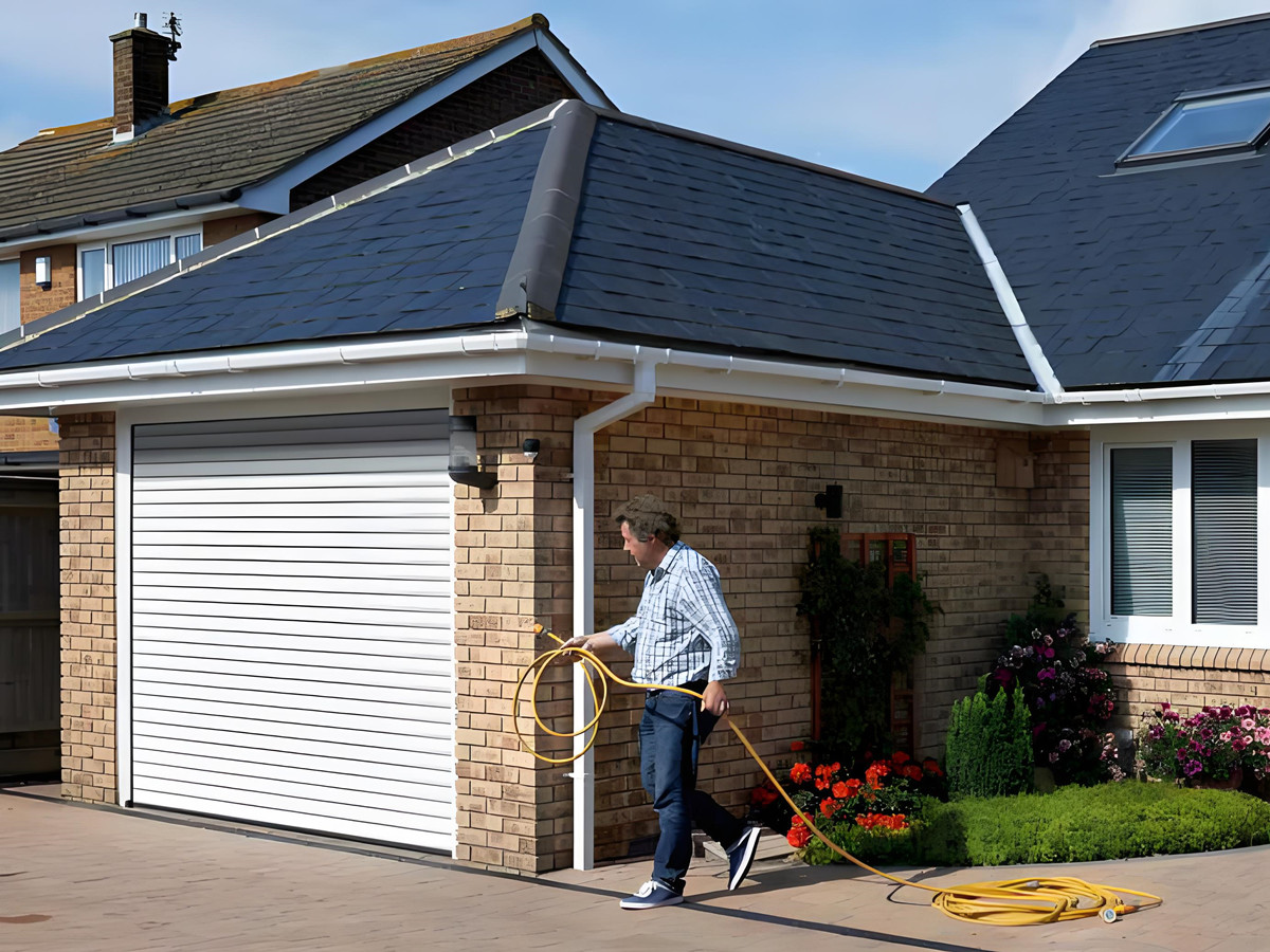 秦皇岛车库卷帘门