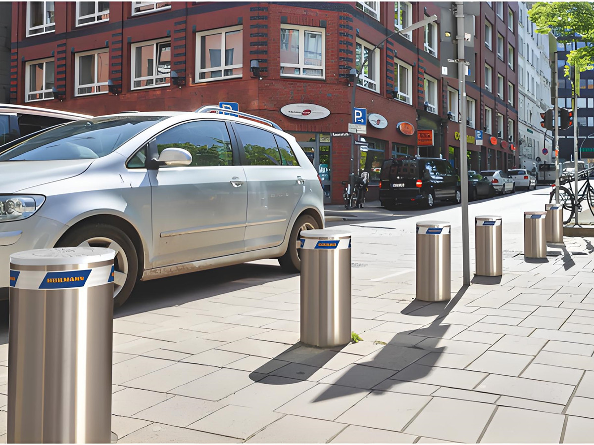 秦皇岛活动式防撞柱